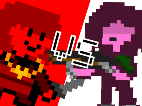 (FIGHT COLLAB!!!) Red Vs [[I FORGOT]] (2) remix remix remix remix remix-2 remix remix remix