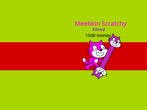 Steal a Meebkin Scratchy