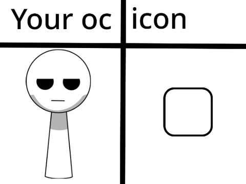 Add your oc into sprunki oc icon