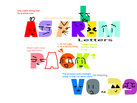 ASFRLIM letters pack v0.39