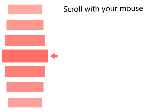 Scroller test
