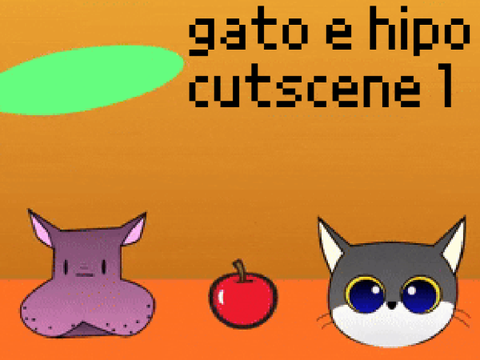 gato e hipo - cutscene 1