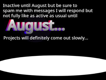 NOTICE! OF INACTIVITY