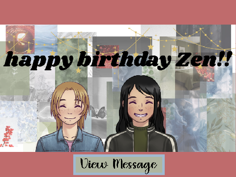 Happy Birthday Zen!!
