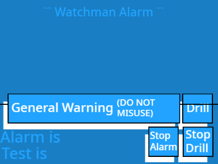 [CLOUD WORKING] Watchman Warning System v1.2 