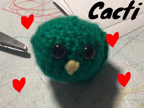 My emotional support bird.