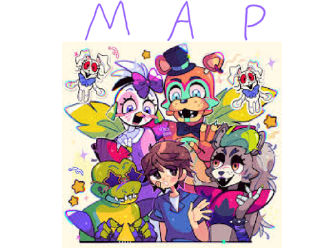 JOIN US FOR A BITE MAP PART 26!!!!