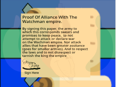 WATCHMAN EMPIRE ALLIANCE FORM [TCI Signage]