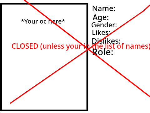 ~New series!~ CLOSED