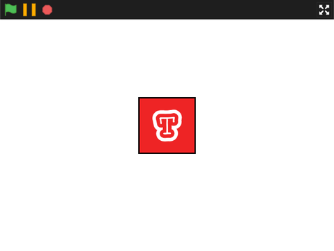the turbowarp button
