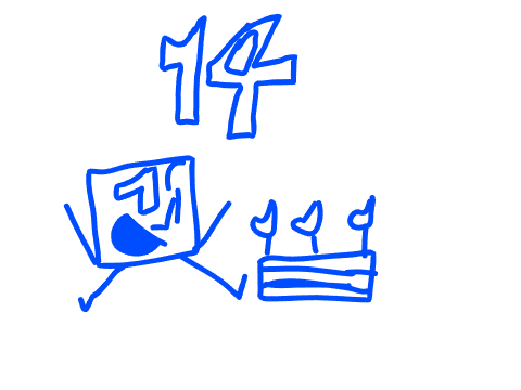 (late) Happy Birthday One! You're turning 14!