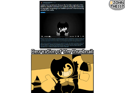 This almost became lost media and that's horrifying to me-