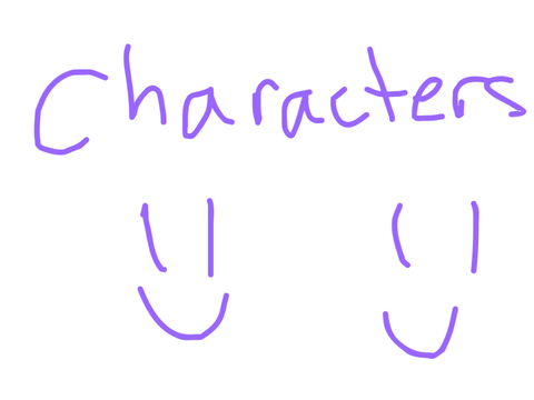Character storage :>