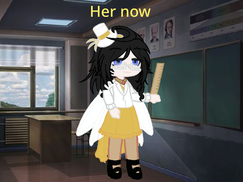 One of my Twst teacher ocs!