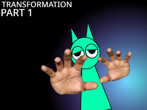 Transformation Part 1: Hands