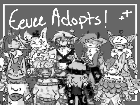 ♡ 2/9 Anthro Eevee Evo Batch  ♡