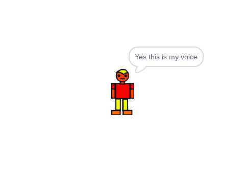 Voice reveal, and some big news...