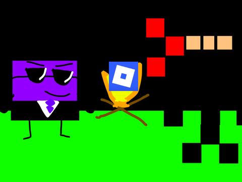Add your self burning the roblox app icon remix