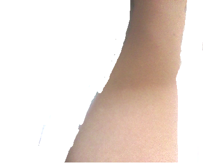 腕出し☆