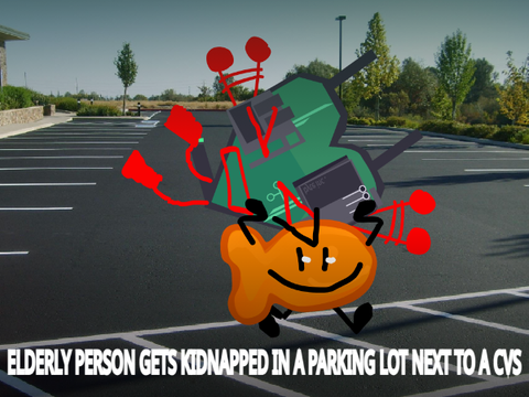 [!] ELDERLY PERSON GETS KIDNAPPED IN A PARKING LOT NEXT TO A CVS [!]