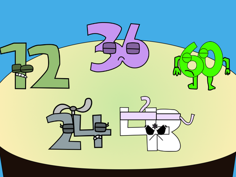 Carlos’ Number lore Band 12-60