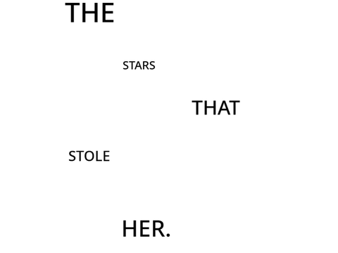 ✧  THE STARS THAT STOLE HER ✧  Part eleven