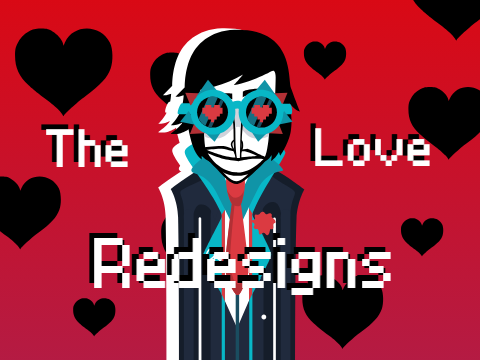 The Love Characters Redesigns