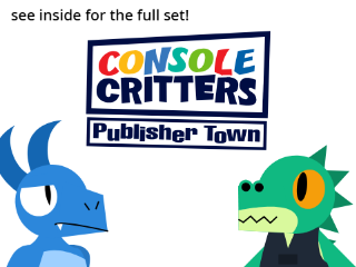 Console Critters: Publisher Town - PART 1