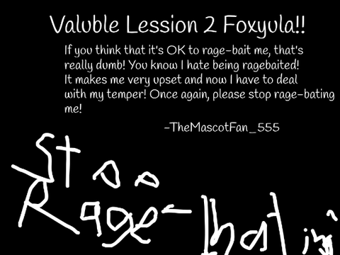 CRY FOR ME (Meme) for Foxyula