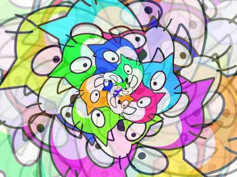 imnotick cat