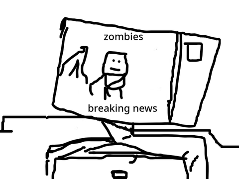 bob and the zombie apocylypse