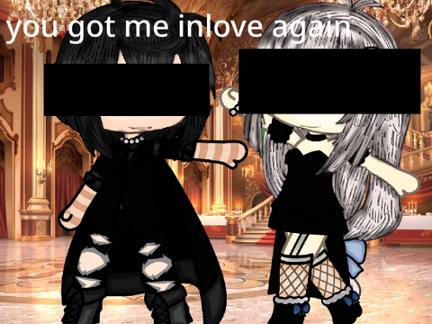 you got me inlove again <3 (Kai X Yui + yume shipping?)