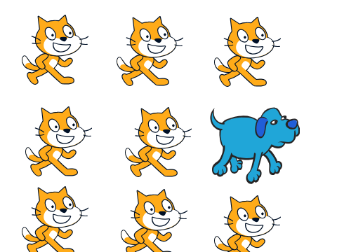 high iq question which one is dog?