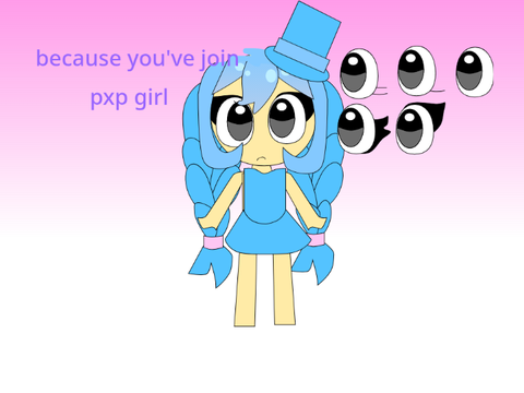 scary glitch PXP GIRL! part: 1