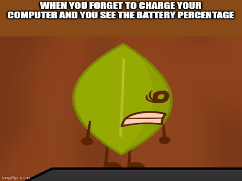 OMG ITS A MONSTER #memes #funny #bfdia