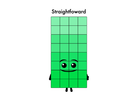 DoritoAnimates Difficultyblocks Band Omega Different 1 to 28 remix