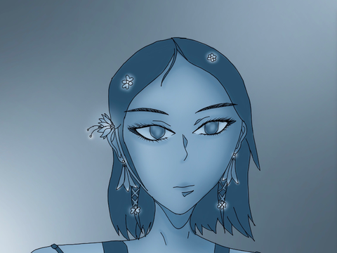 Draw My OC Art Contest!-Entry