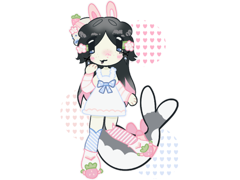 ⤷ .. owed 4 strawbseal !  ૮･ﻌ･ა