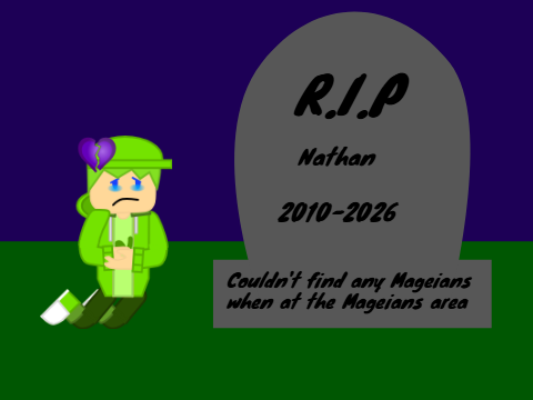 Nathan's grave