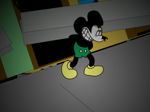 CREEPY MOUSE REAMAKE TEASER ISAAC'S TAKE
