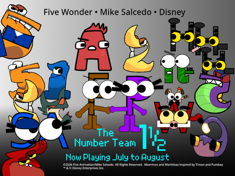 The Number Team: Now Playing