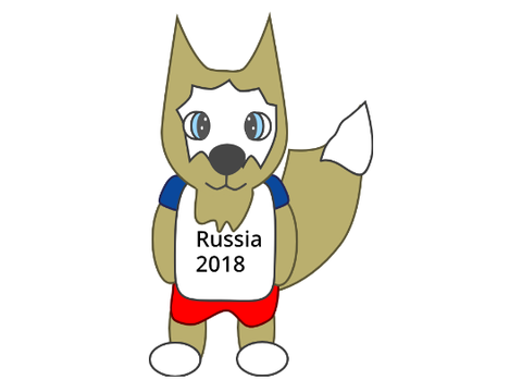 My Zabivaka Vector!