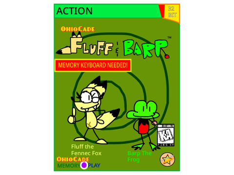 Fluff and Barp (OhioCade Memory Play, 1995)