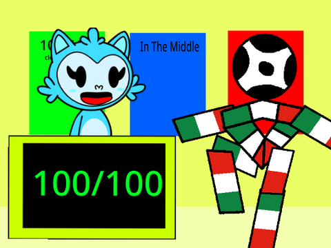 You'll always get a 100, pal!