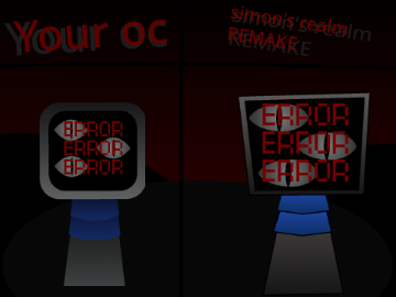 Remix And I'll Make Your OC In Simon's Realm Style remix-2 remix remix