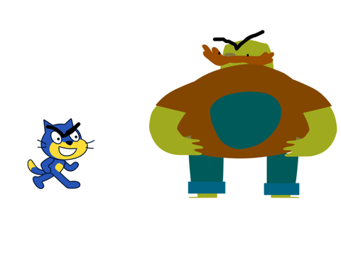 Scratch The Speedy v.s. Frank The Egg