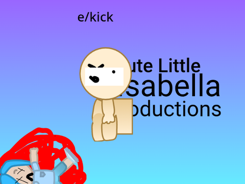 Cute Little Isabella Productions Logo (2022) my variant 5: zyella kicked isabella remix-2