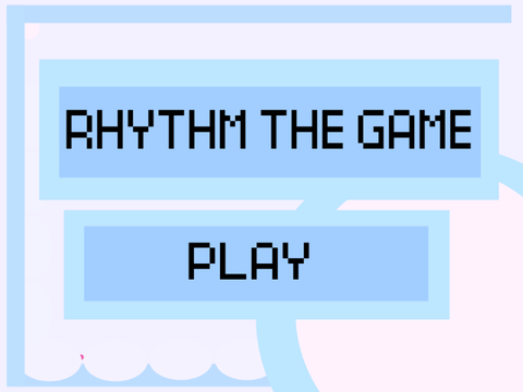RHYTHM THE GAME remix from simple cake game  