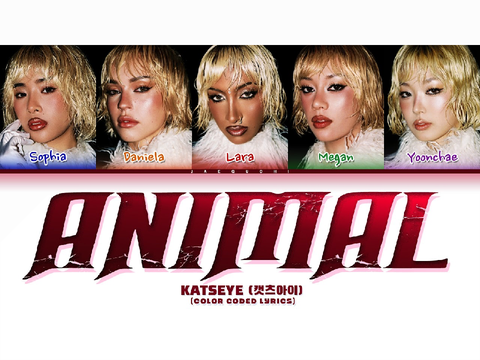 Animal~katseye lyrics 