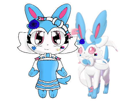Kirara's brand new REDESIGNN~!!! (˶>⩊<˶)